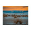 Desert Sunset Matte Poster | White Sands Tranquil Wall Art for Nature Lovers