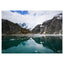Tranquil Glacier Scene Jigsaw Puzzle with Tin - Perfect for Family Game Nights and Gifts