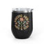 The Nerdy Birder Birding Heals The Mind And Soul Wine Tumbler, 12oz