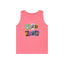 The Nerdy Birder Bird Nerd Tank Top, Gift for Bird Lovers, Unisex Summer Wear, Nature Lover's Apparel, Fun Casual Tank