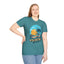 Birding Vibes Unisex Softstyle T-Shirt - Tropical Beach Graphic Tee