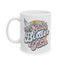 Cool Birder Inspirational Ceramic Coffee Mug - 11oz & 15oz