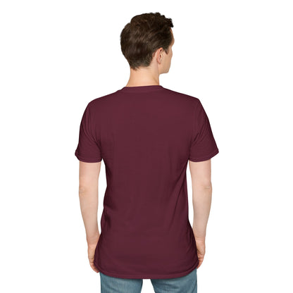 Wisdom's Whisper Unisex Softstyle T-Shirt - Nature Lover's Gift