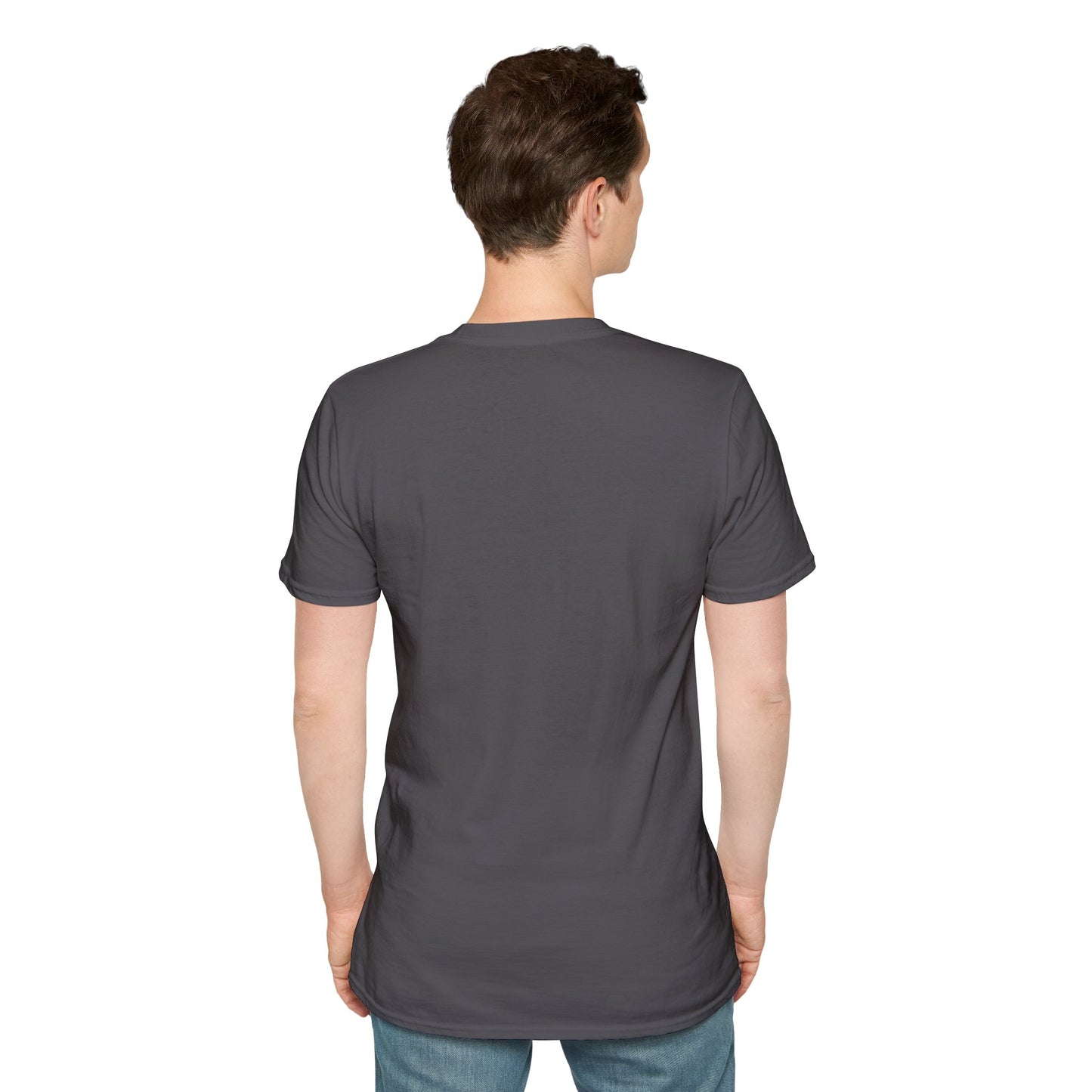 Birding in The Mountains Unisex Softstyle T-Shirt - Nature Lover's Gift