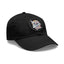 The Nerdy Birder - "Cool Birder Vibes" Dad Hat, Leather Patch Cap, Perfect Gift for Dads, Nature Lovers, Casual Style Cap, Summer Accessories