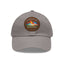 The Nerdy Birder - "Let's Go Birding"  Dad Hat, Leather Patch Cap, Perfect Gift for Dads, Nature Lovers, Casual Style Cap, Summer Accessories