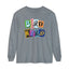 Bird Nerd Long Sleeve T-Shirt - Unisex Garment-Dyed Apparel for Bird Lovers