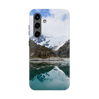 Scenic Mountain Tough Phone Case - Durable Design for Outdoor Enthusiasts