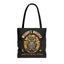 Owl Wisdom Tote Bag - Listen to the Owl Within - Eco-Friendly Shopping Bag