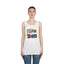 The Nerdy Birder Bird Nerd Tank Top, Gift for Bird Lovers, Unisex Summer Wear, Nature Lover's Apparel, Fun Casual Tank