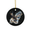 Flying Eagle Ornament — 4 Shape Options
