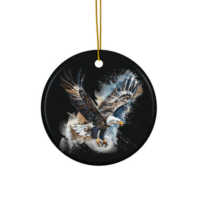 Flying Eagle Ornament — 4 Shape Options
