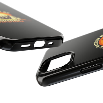 Birding Adventure Tough Phone Case - I'd Rather Be Birding
