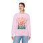 Peace Love Birds Crewneck Sweatshirt - Unisex Cozy Fashion for Nature Lovers