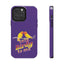 Talk Birdy to Me Tough Phone Case, Colorful Phone Accessories, Ideal Gift for Bird Lovers
