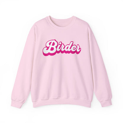Birder Unisex Heavy Blend™ Crewneck Sweatshirt - Cozy Gift for Birdwatchers
