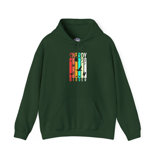 The Nerdy Birder - "I'm A Nerdy Birder" Unisex Hoodie - Cozy Sweatshirt for Nature Lovers