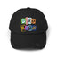 The Nerdy Birder - "Bird Nerd" Distressed Cap, Casual Hat for Bird Lovers, Unique Gift for Nature Enthusiasts, Trendy Apparel for Outdoor Adventures
