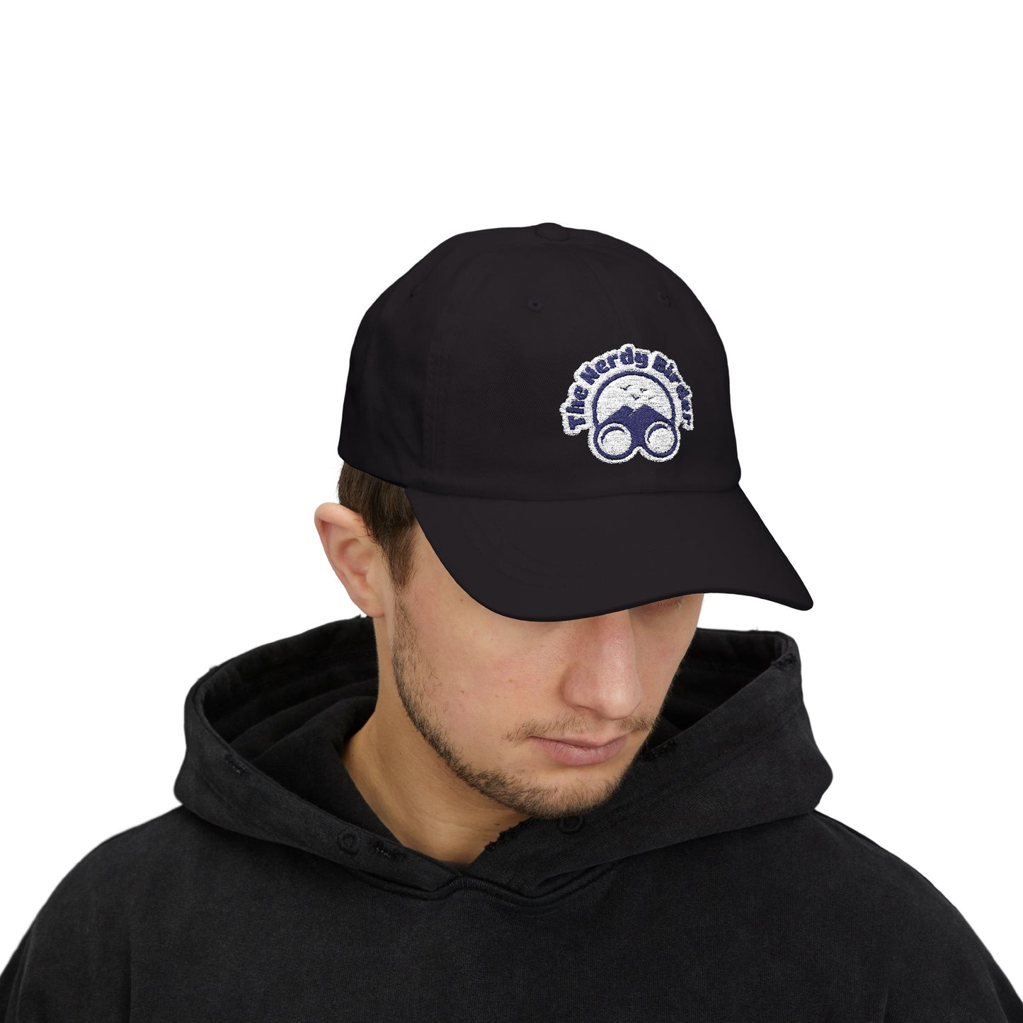 The Nerdy Birder Embroidered Edition - Classic Cap - Gift for Bird Lovers