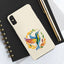 Hummingbird Rainbow Tough Phone Cases
