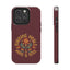 The Nerdy Birder - Birding Heals the Mind & Soul Design, Tough Secure Phone Covers for Bird Lovers, Artistic Gifts for Nature Enthusiasts