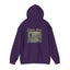 The Nerdy Birder - Eagle Soars Back Design Unisex Hoodie - Cozy Sweatshirt for Nature Lovers