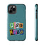 The Nerdy Birder - Bird Nerd Tough Phone Cover for Bird Lovers, Unique Gift for Wildlife Enthusiasts