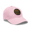 The Nerdy Birder - "Birding Heals the Mind and Soul" Dad Hat, Leather Patch Cap, Perfect Gift for Dads, Nature Lovers, Casual Style Cap, Summer Accessories