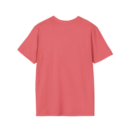 Hummingbird in Bloom – Artistic Nature Unisex Softstyle T-Shirt