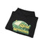 The Nerdy Birder Bird Watcher Green Unisex Hoodie
