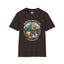 Birding in The Mountains Unisex Softstyle T-Shirt - Nature Lover's Gift