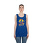 Talk Birdy To Me Tank Top, Gift for Bird Lovers, Unisex Summer Wear, Nature Lover's Apparel, Fun Casual Tank
