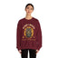 Wisdom's Whisper Owl Sweatshirt - Unisex Heavy Blend Crewneck