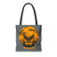 Halloween Owl Tote Bag - Spooky Boo Design for Trick-or-Treating