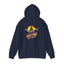 The Nerdy Birder - "Talk Birdy to Me" Back Design Unisex Hoodie - Cozy Sweatshirt for Nature Lovers