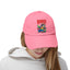 The Nerdy Birder BIRD! Vintage Style Hat - Unisex Distressed Cap