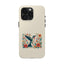 Hummingbird in Bloom Tough Phone Cases