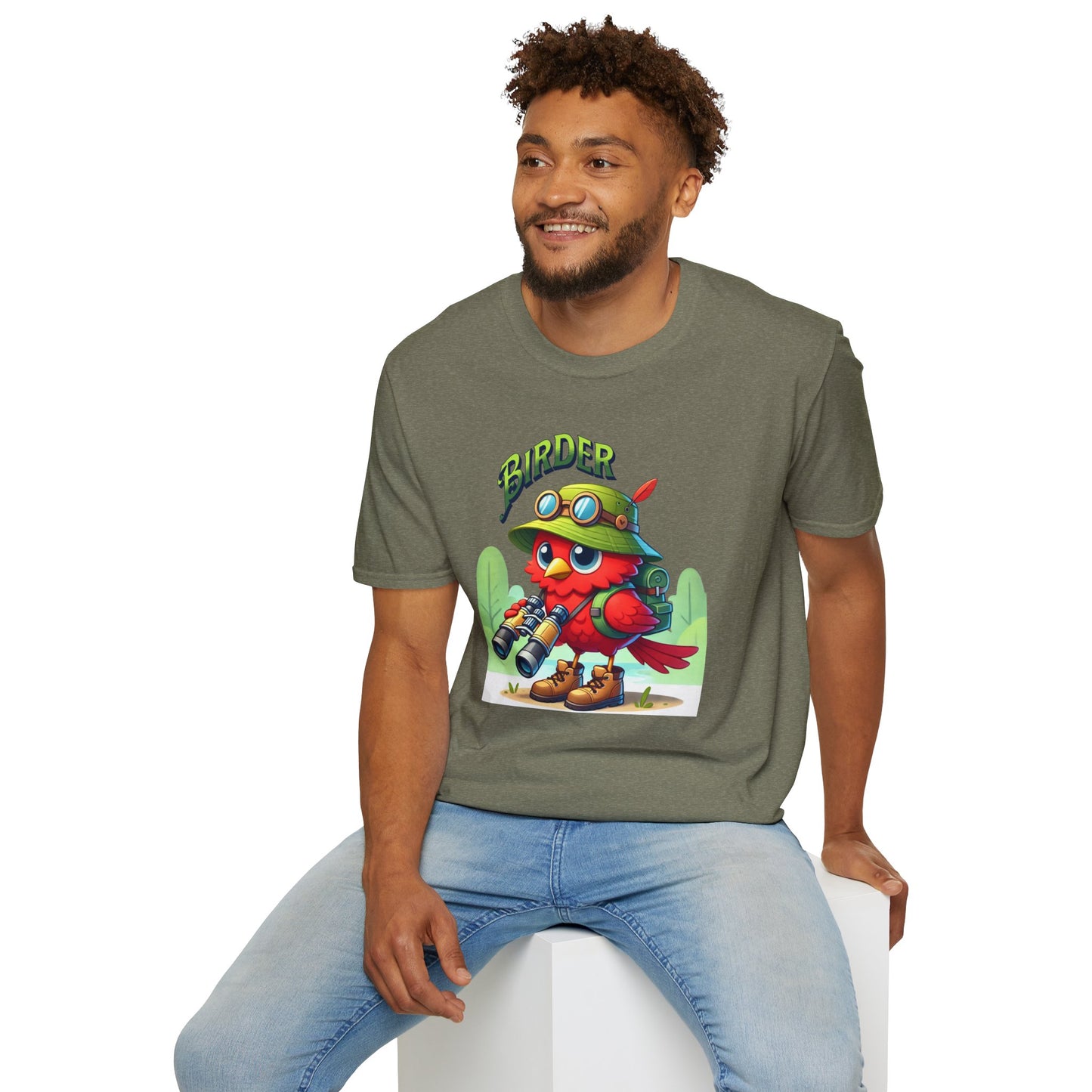 Cute Birdwatcher T-Shirt