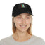 The Nerdy Birder I'm A Nerdy Birder Dad Hat with Leather Patch for Inspired by childhood memories of playful glamour, Stylish Outdoor Cap, Gift for Bird Watching Enthusiasts, Casual Fashion Accessory