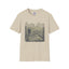 Eagles Soar Unisex Softstyle T-Shirt - Nature Inspired Graphic Tee