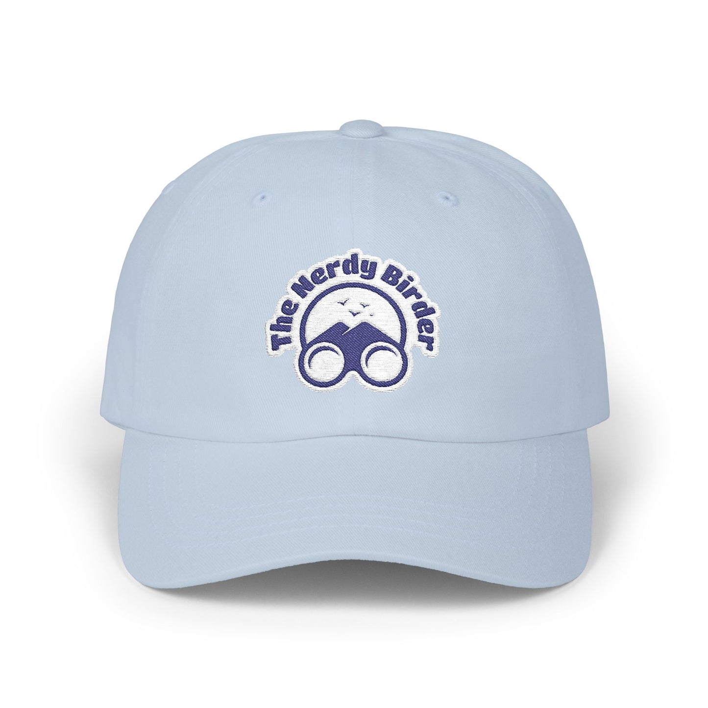 The Nerdy Birder Embroidered Edition - Classic Cap - Gift for Bird Lovers