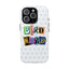 Bird Nerd Tough Phone Case - Fun & Colorful Design for Bird Lovers