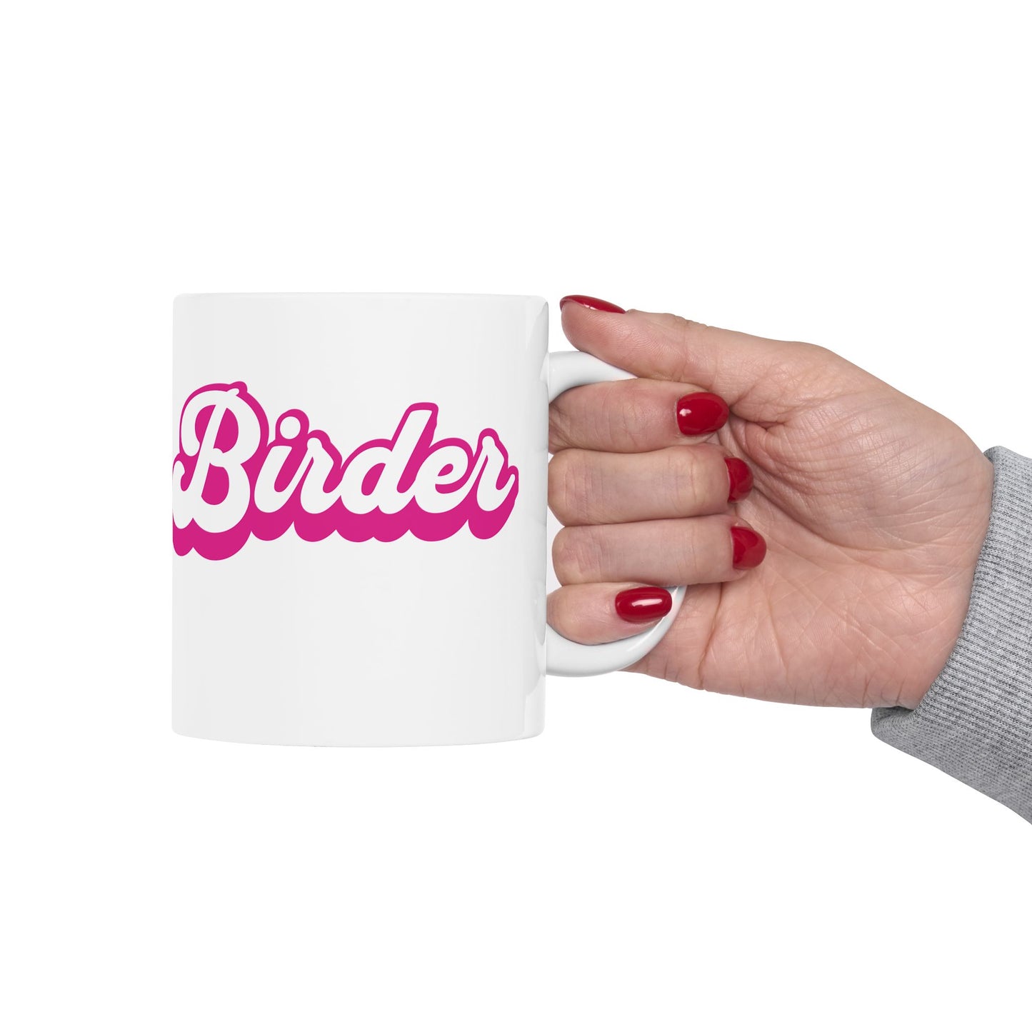 Birder Ceramic Mug - Perfect for Gifting and Celebrations