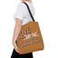Love Takes Flight Tote Bag – Perfect for Romantic Valentine Gift and Everyday Use
