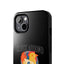 Funny Chicken Tough Phone Case - "Cluck Around & Find Out" - Durable Protection for Animal Lovers