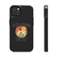 Funny Chicken Tough Phone Case - "Cluck Around & Find Out" - Durable Protection for Animal Lovers