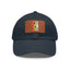 The Nerdy Birder I'm A Nerdy Birder Dad Hat with Leather Patch for Inspired by childhood memories of playful glamour, Stylish Outdoor Cap, Gift for Bird Watching Enthusiasts, Casual Fashion Accessory