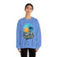 Birding Vibes Unisex Heavy Blend™ Crewneck Sweatshirt - Casual Beach Aesthetic