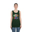 The Nerdy Birder Bird Nerd Tank Top, Gift for Bird Lovers, Unisex Summer Wear, Nature Lover's Apparel, Fun Casual Tank