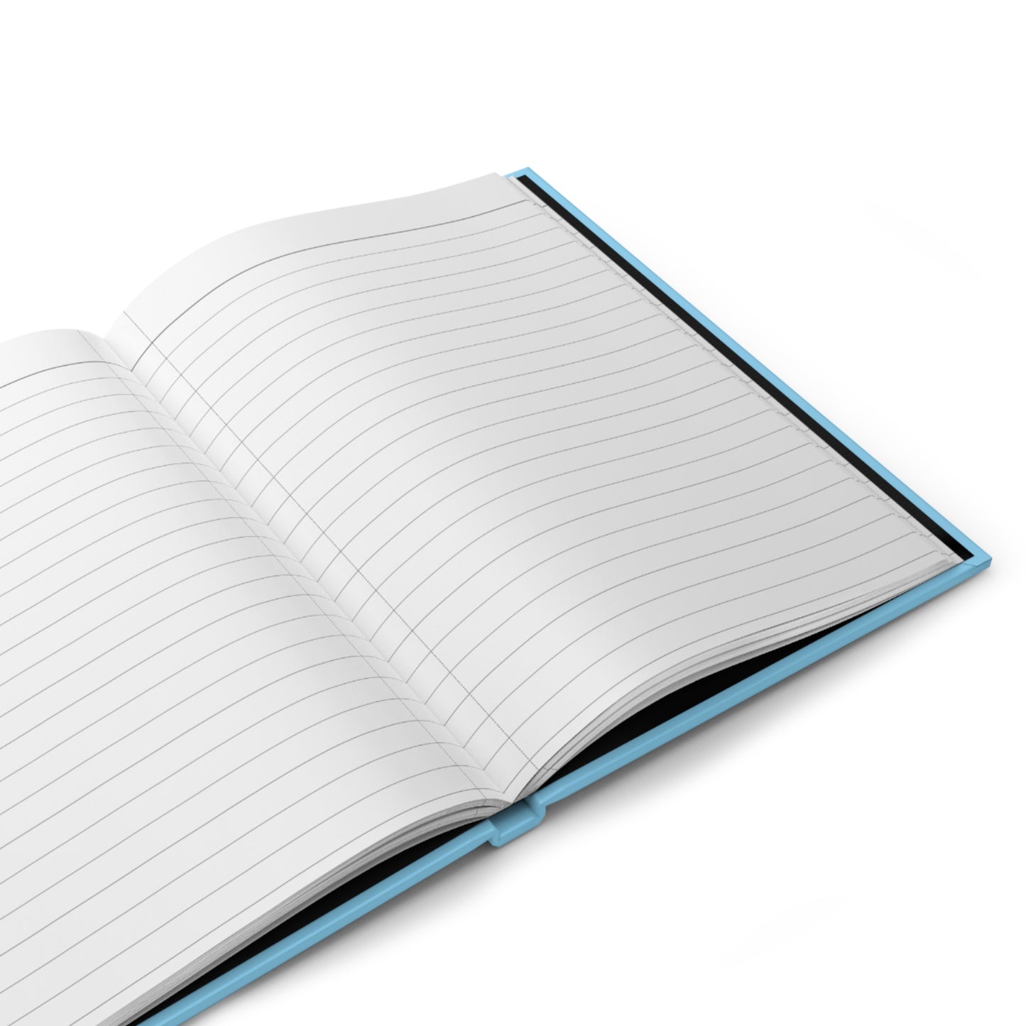Silly Goose Club Hardcover Journal - Fun Note-taking, Gift for Writers, Creative Journal, Blue Matte Notebook, Unique Fun Writing